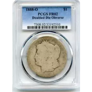 Morgan Silver Dollar (3)