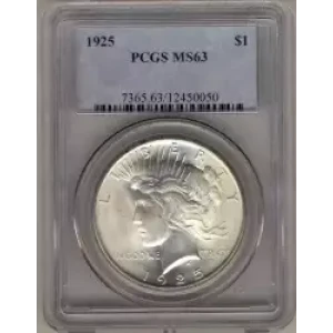 Peace Silver Dollar (3)