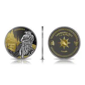 2025 1 oz X 2 Ragnarök: Loki & Heimdall Geminus Silver Coin (2)