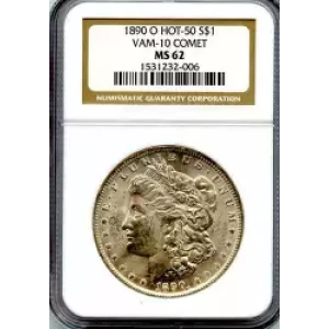 Morgan Silver Dollar (3)