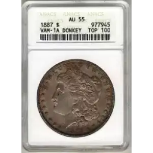 Morgan Silver Dollar (3)