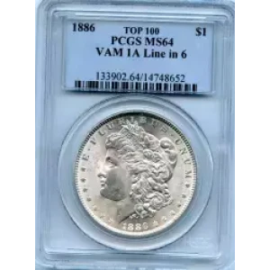 Morgan Silver Dollar (3)