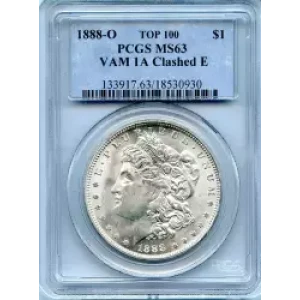 Morgan Silver Dollar (3)