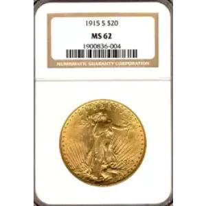 Double Eagles---Saint Gaudens 1907-1933 -Gold- 20 Dollar (3)