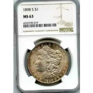 Morgan Silver Dollar (3)