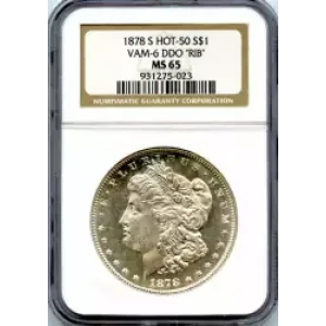 Morgan Silver Dollar (3)