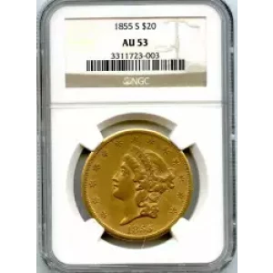 Double Eagles---Liberty Head 1849-1907 -Gold- 20 Dollar (3)