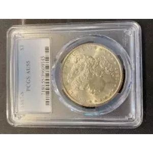 Morgan Silver Dollar (3)