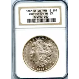 Morgan Silver Dollar (3)