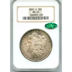 Morgan Silver Dollar (3)