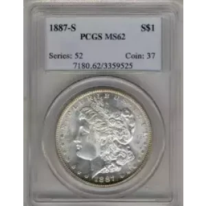Morgan Silver Dollar (3)