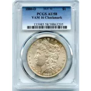 Morgan Silver Dollar (3)