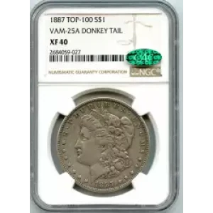 Morgan Silver Dollar (3)