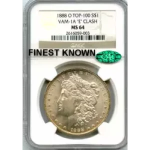 Morgan Silver Dollar (3)