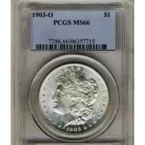 Morgan Silver Dollar (3)