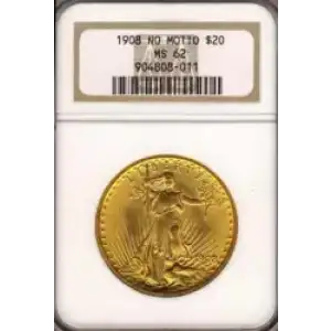 Double Eagles---Saint Gaudens 1907-1933 -Gold- 20 Dollar (3)