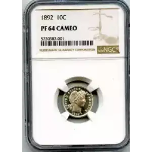 Dimes---Barber or Liberty Head 1892-1916 -Silver- 1 Dime (3)