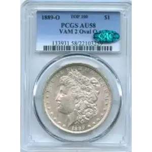 Morgan Silver Dollar (3)