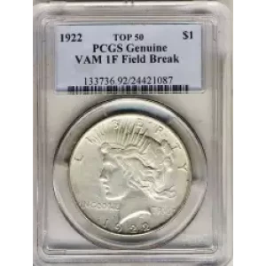 Peace Silver Dollar (3)