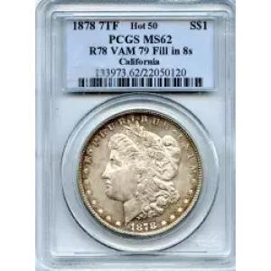 Morgan Silver Dollar (3)