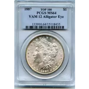 Morgan Silver Dollar (3)