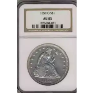 Dollars---Liberty Seated 1840-1873 -Silver- 1 Dollar (3)