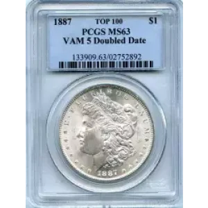 Morgan Silver Dollar (3)
