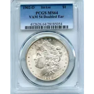 Morgan Silver Dollar (3)
