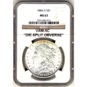 Morgan Silver Dollar (3)