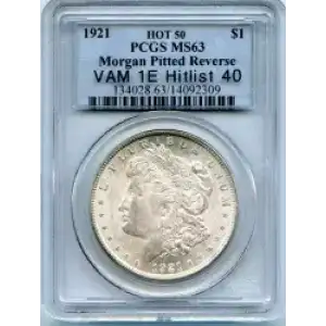 Morgan Silver Dollar (3)