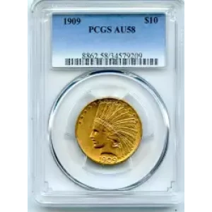 Eagles---Indian Head 1907-1933 -Gold- 10 Dollar (3)