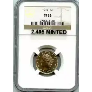 Nickel Five Cent Pieces-Liberty Head 1883-1913 (3)