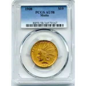 Eagles---Indian Head 1907-1933 -Gold- 10 Dollar (3)