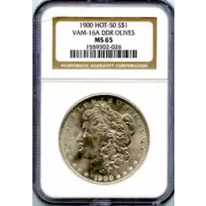 Morgan Silver Dollar (3)
