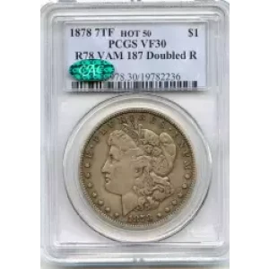 Morgan Silver Dollar (3)