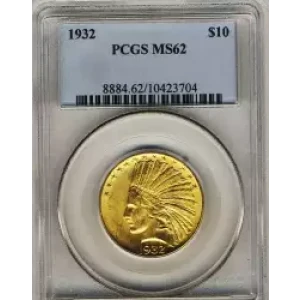 Eagles---Indian Head 1907-1933 -Gold- 10 Dollar (3)