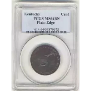 Post Colonial Issues -Private Tokens after Confederation--Kentucky Tokens -copper- 1 Token (3)