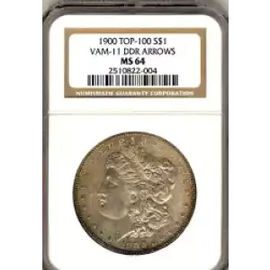 Morgan Silver Dollar (3)