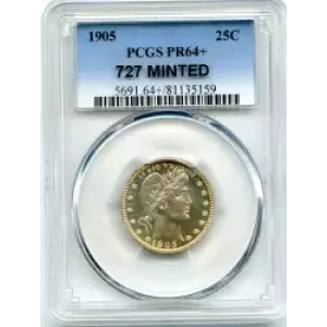 Quarter Dollars---Barber or Liberty Head (3)