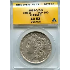 Morgan Silver Dollar (3)