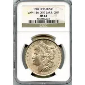 Morgan Silver Dollar (3)