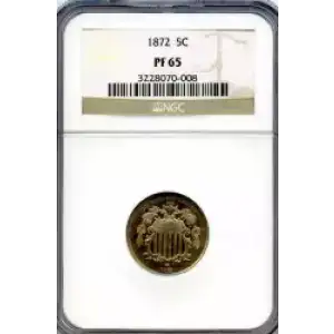 Nickel Five Cent Pieces-Shield 1866-1883 (3)