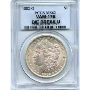 Morgan Silver Dollar (3)