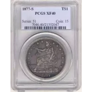 Trade Dollars---Trade Dollars 1873-1885 -Silver- 1 Dollar (3)