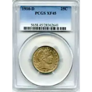 Quarter Dollars---Barber or Liberty Head (3)