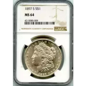 Morgan Silver Dollar (3)