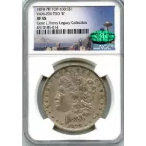 Morgan Silver Dollar (3)