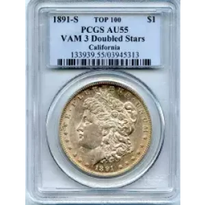 Morgan Silver Dollar (3)