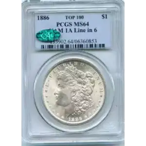 Morgan Silver Dollar (3)