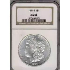 Morgan Silver Dollar (3)